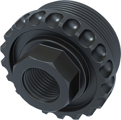 LANTAC ADC 1/2-28 Direct Thread Hub Titanium