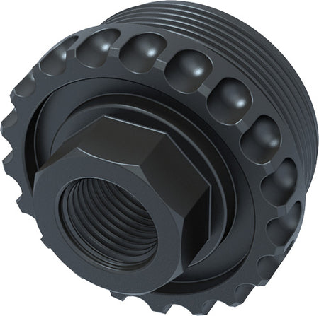 LANTAC ADC 1/2-28 Direct Thread Hub Titanium