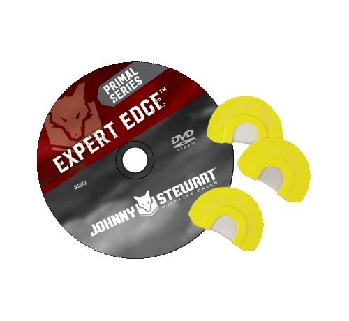 Johnny Stewart Expert Edge Predator Diaphragm Call Combo 4-Pack