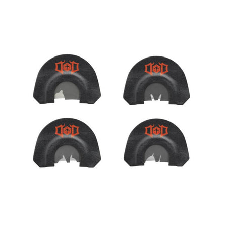 HS Strut Drury Tongue Series Mouth Calls 4ct Signature Turkey Calls