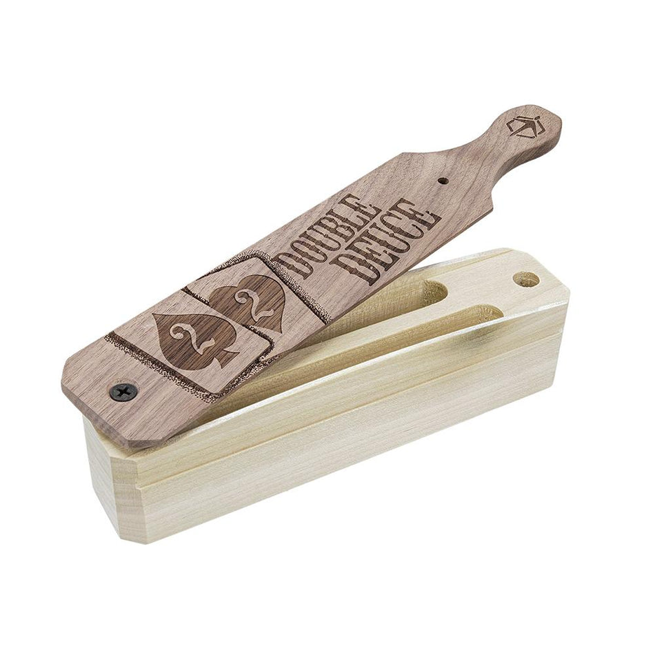 HS Strut Double Deuce Double Trough Turkey Box Call