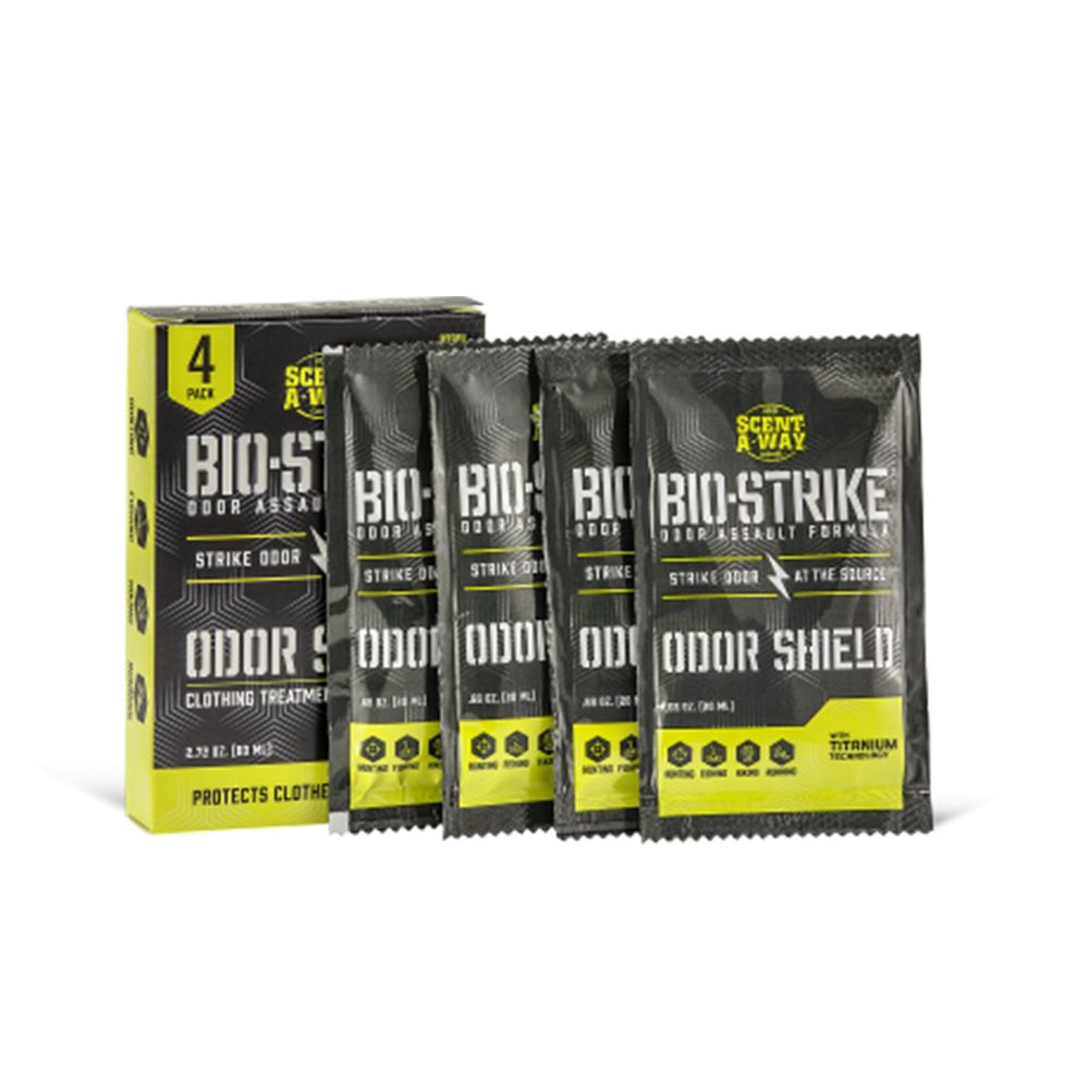 Scent-A-Way Bio-Strike Laundry Additive Odor Shield for Hunting Clothing