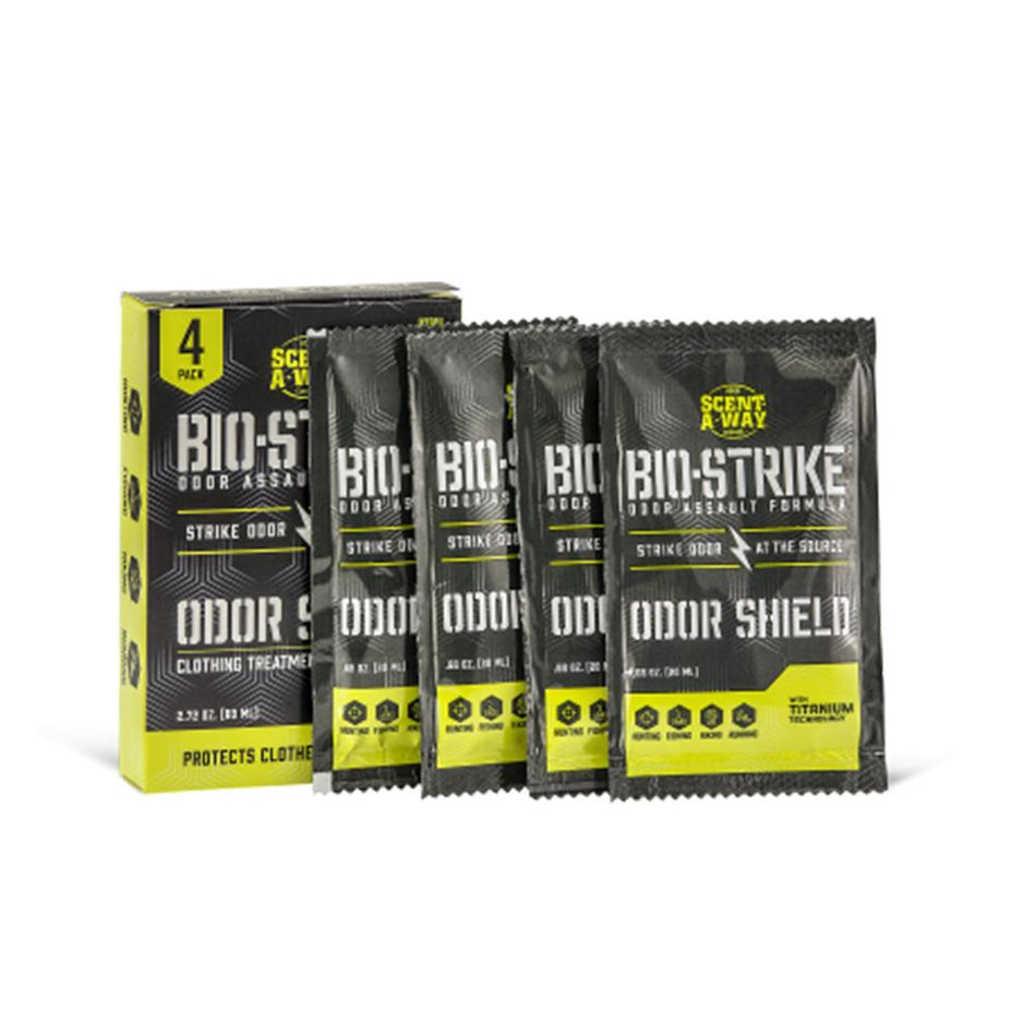 Scent-A-Way Bio-Strike Laundry Additive Odor Shield for Hunting Clothing
