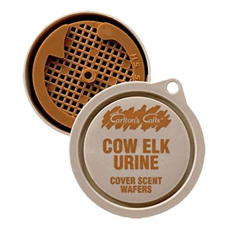 Hunters Specialties Primetime Cow Elk Urine Scent Wafers 3 Count