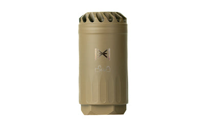 HuxWrx 2653 Blasphemy Blast Deflector FDE 17-4 Stainless Steel Fits HX-QD Muzzle Brakes