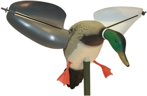 MOJO Wind-Driven Mallard Drake Duck Decoy Spinning Wing
