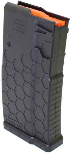 Hexmag Black Polymer 10rd Magazine for SR-25 .308 Win
