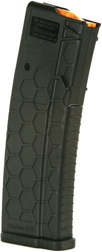 Hexmag Series 2 AR-15 5.56x45 10RD Black Polymer Rifle Magazine