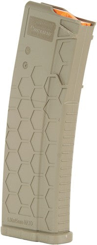Hexmag Series 2 AR-15 5.56x45 10RD Flat Dark Earth Polymer Rifle Mag
