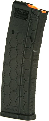 Hexmag Series 2 AR-15 5.56x45 15RD Black Polymer Rifle Magazine