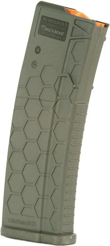 Hexmag Series 2 AR-15 5.56x45 15RD OD Green Polymer Rifle Magazine