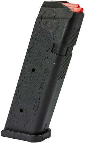 Hexmag Glock 17 9mm 17rd Carbon Fiber Series 2 Handgun Magazine