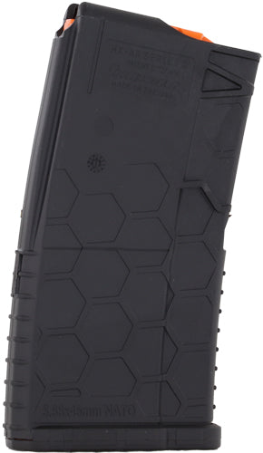 Hexmag AR-15 5.56x45 20RD PolyHex Black Shorty Rifle Mag