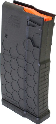 Hexmag Black Polymer 20rd Magazine for SR-25 .308 Win