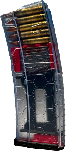 Hexmag AR-15 5.56x45 30rd Clear HexView Series 2 Magazine