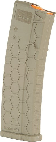 Hexmag AR-15 5.56x45 30rd Flat Dark Earth Polymer Series 2 Magazine