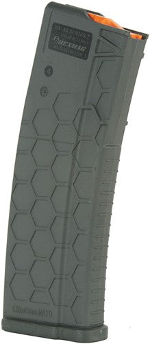 Hexmag AR-15 5.56x45 30rd Gray Polymer Series 2 Magazine