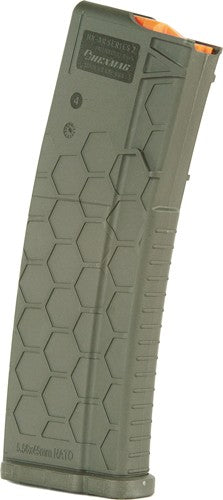 Hexmag AR-15 5.56x45 30rd OD Green Polymer Series 2 Magazine