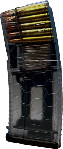 Hexmag AR-15 5.56x45 30rd Smoke HexView Series 2 Magazine