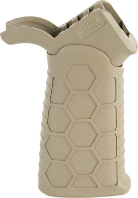 Hexmag AR-15 Tactical Grip Flat Dark Earth 3-Angle Adjustment