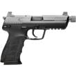 H&K HK45 Tactical .45 ACP Pistol with 2 10-Round Magazines, 5.20" Threaded Barrel, LEM Trigger
