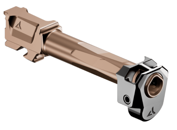 Radian Weapons Ramjet & Afterburner Combo 9mm for Glock 19 Gen5 Bronze Stainless