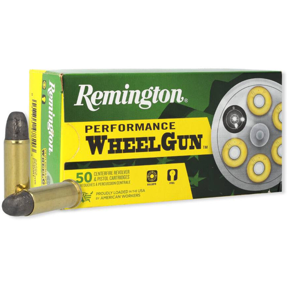 Remington .32 S&W Long R22210 Performance WheelGun Lead Round Nose LRN 98 Grain