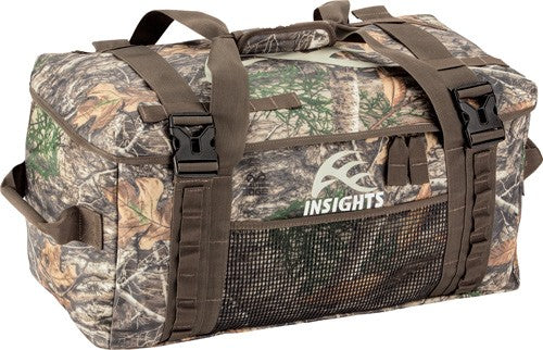 Insights Traveler XL Hunting Gear Bag Realtree Edge 3600 Cu In