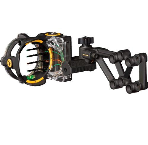 Trophy Ridge React H4 Pin Sight 4-Pin RH Archery Sight Black