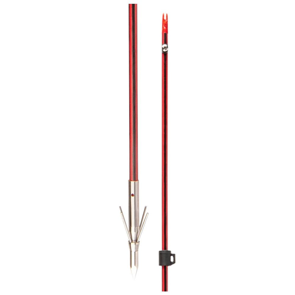 Cajun Bowfishing Wasp 4 Barb Stinger Arrow Carbon Infused Fiberglass