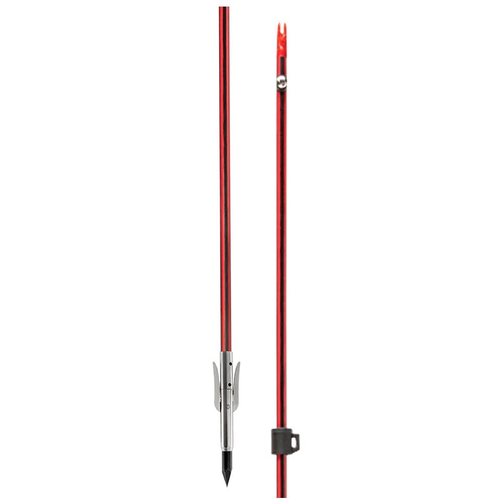 Cajun Bowfishing Wasp Arrow Carbon Fiberglass with Sting-A-Ree Tournament Point