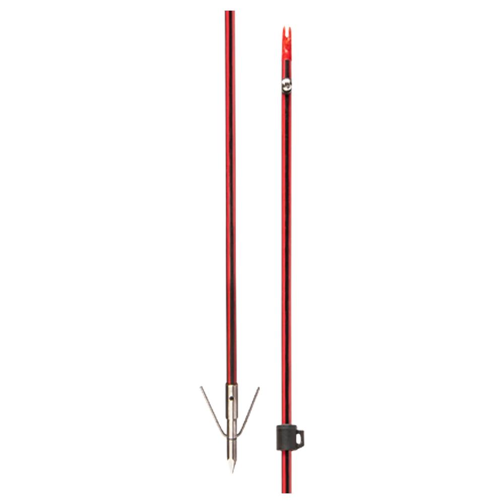 Cajun Bowfishing Wasp Fiberglass Carbon Arrow with Piranha XT Point