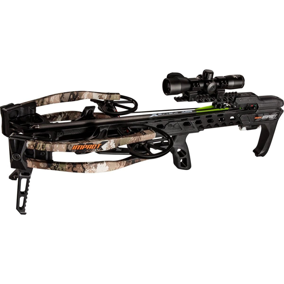 Bear Archery Impact CDXV 420 FPS Crossbow 185 lb Veil Stoke Package