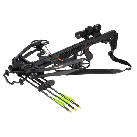 Bear Archery Trance Crossbow 410fps Black 185 lb Draw Ready-to-Hunt
