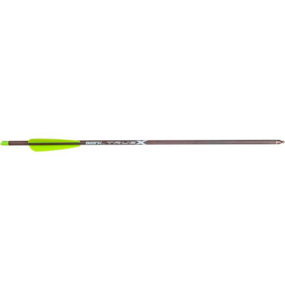 Bear Archery TrueX 20" Crossbow Arrows 1-Inch Diameter 6/pk