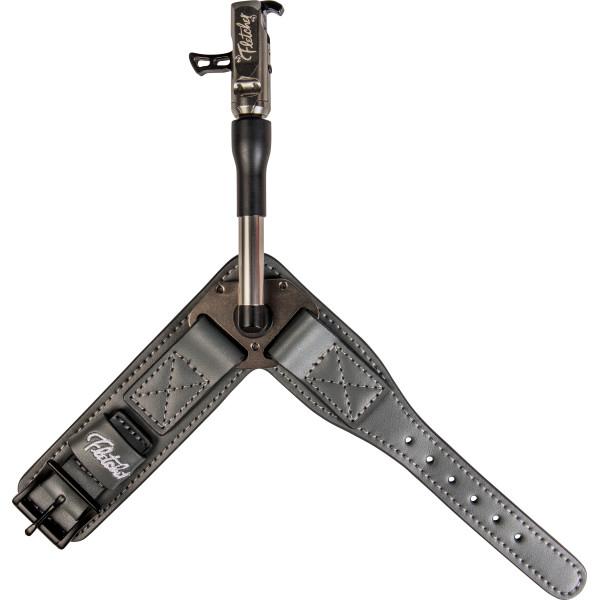 Fletcher DrawPoint Archery Caliper Release Aid Pewter Finish