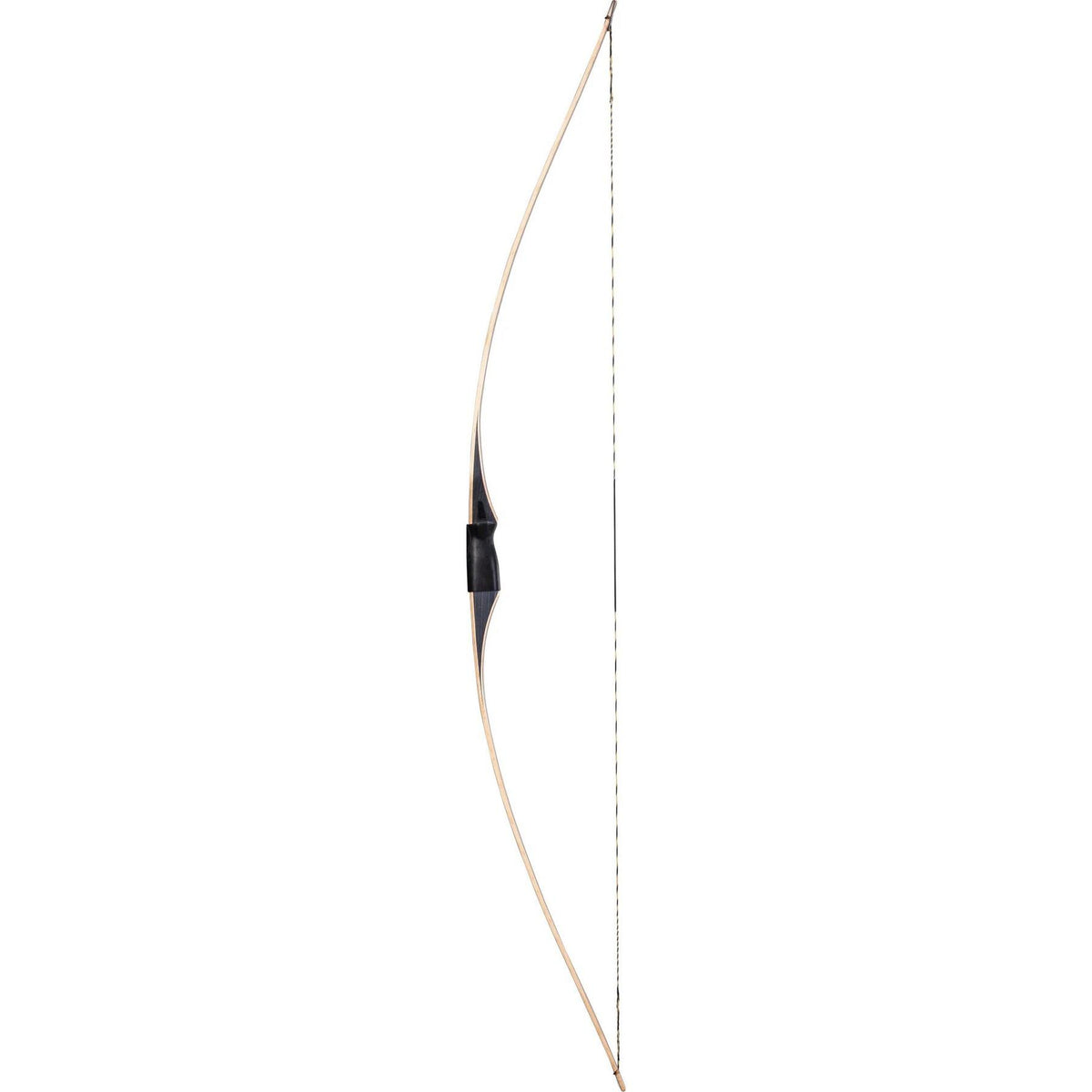 Bear Montana Longbow Right Hand 50# Draw Grey Fiberglass Traditional Bow