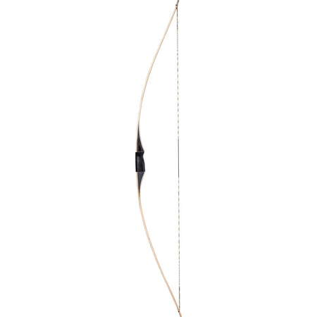 Bear Montana Longbow Right Hand 50# Draw Grey Fiberglass Traditional Bow