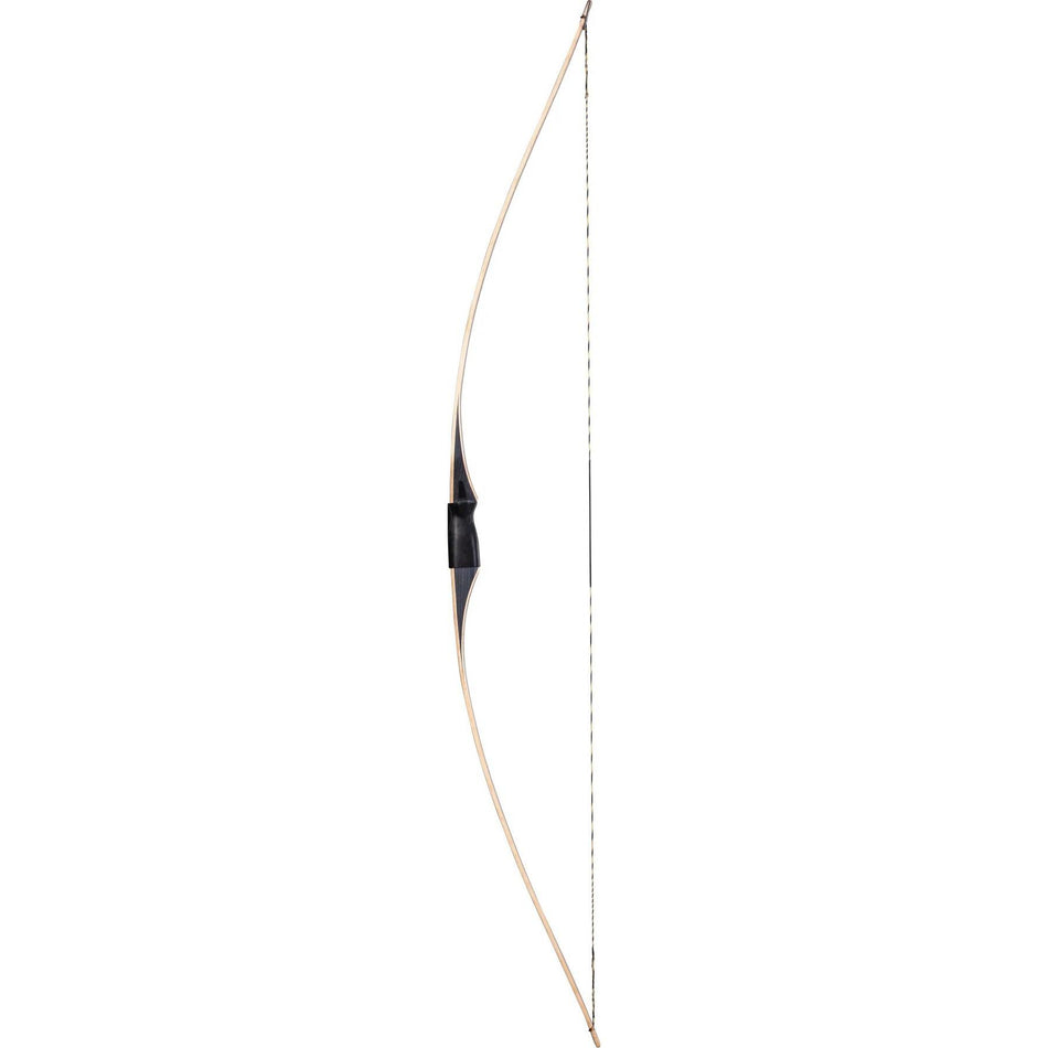 Bear Montana Longbow Right Hand 50# Draw Grey Fiberglass Traditional Bow