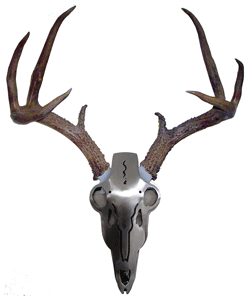 Do-All Iron Buck Deer Antler Horn Mounting Kit