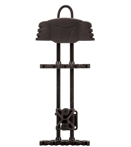 Trophy Ridge Black 5-Spot Quick Detach Bow Quiver 3/pc