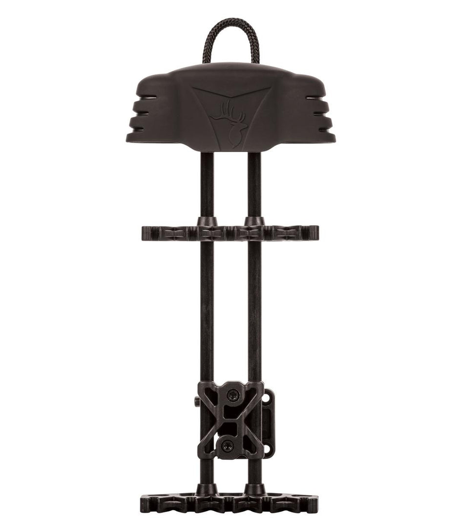 Trophy Ridge Black 5-Spot Quick Detach Bow Quiver 3/pc