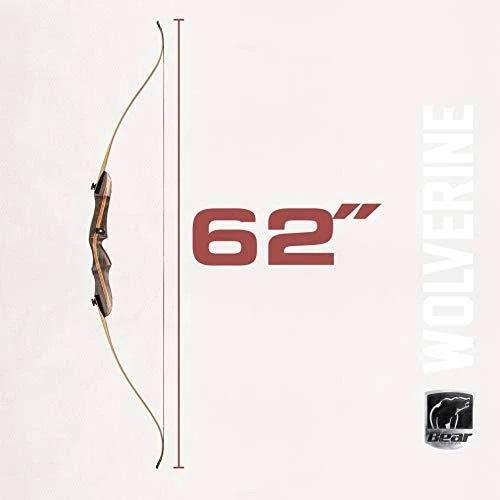 Bear Archery Wolverine Take-Down Recurve Bow 29" Draw Weight Right Hand