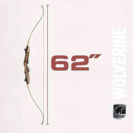 Bear Archery Wolverine Take-Down Recurve Bow 29" Draw Weight Right Hand