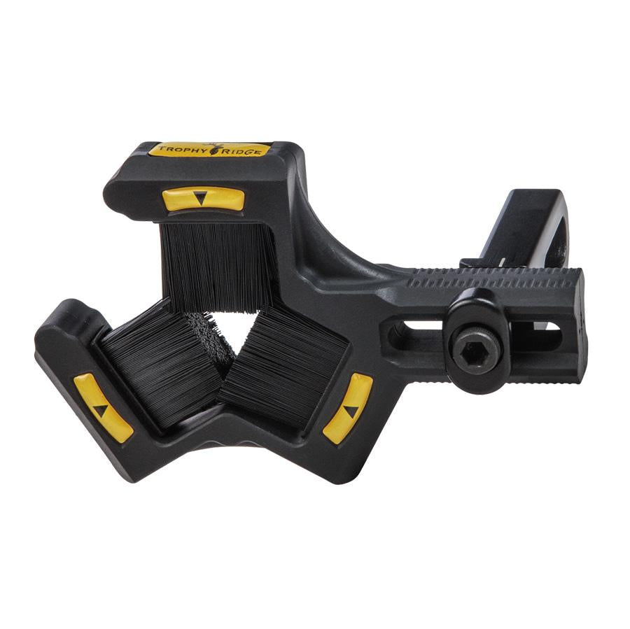 Trophy Ridge Whisker Biscuit V AMBI Arrow Rest with Windage Adjustment Black
