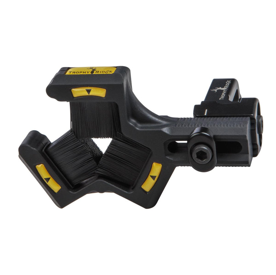 Trophy Ridge Whisker Biscuit V Plus AMBI Bow Arrow Rest Black