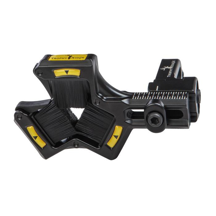 Trophy Ridge Whisker Biscuit V Ambidextrous Arrow Rest Black