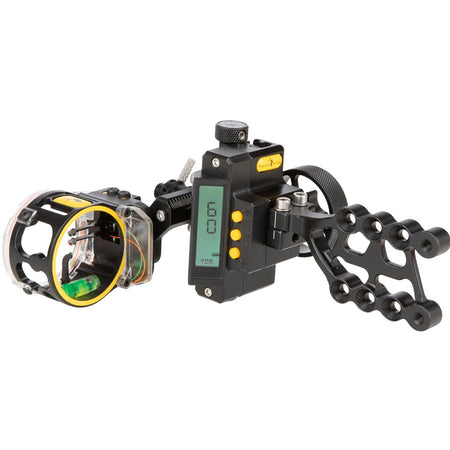 Trophy Ridge Digital React Trio Pro RH .019 Bow Sight by Bear Archery