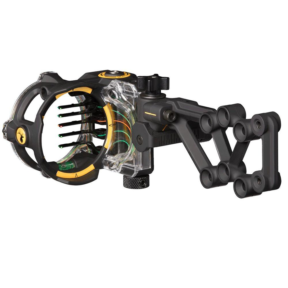 Trophy Ridge React H5 5-Pin RH Crossbow Sight Black