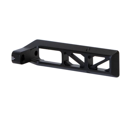 Bear Archery React Bridge Lock Front Sight Mount - Black